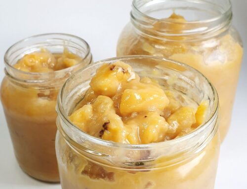 Plantain Pie Filling