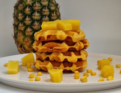 Cornmeal Pineapple Waffle