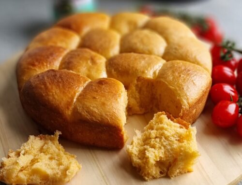 Tomato Brioche Bread