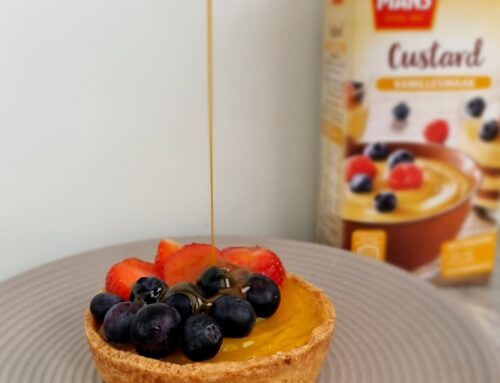Quick Single Serve Custard Pie