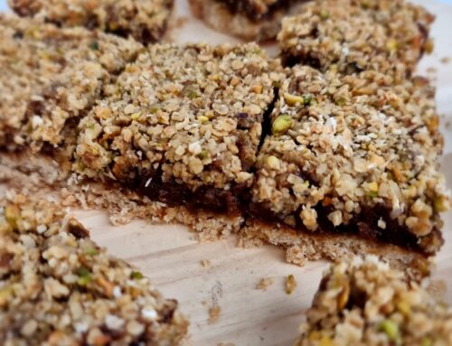 Vegan Gluten-Free Date Bar
