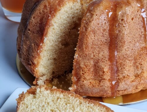 Lemon Beer Cake