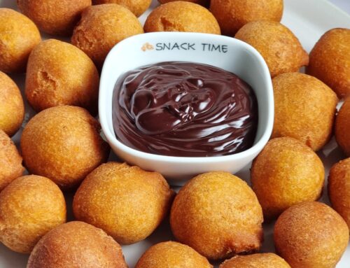 Quick Carrot Puffs