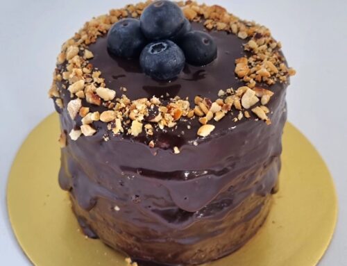 Broccoli Chocolate Cream Cake